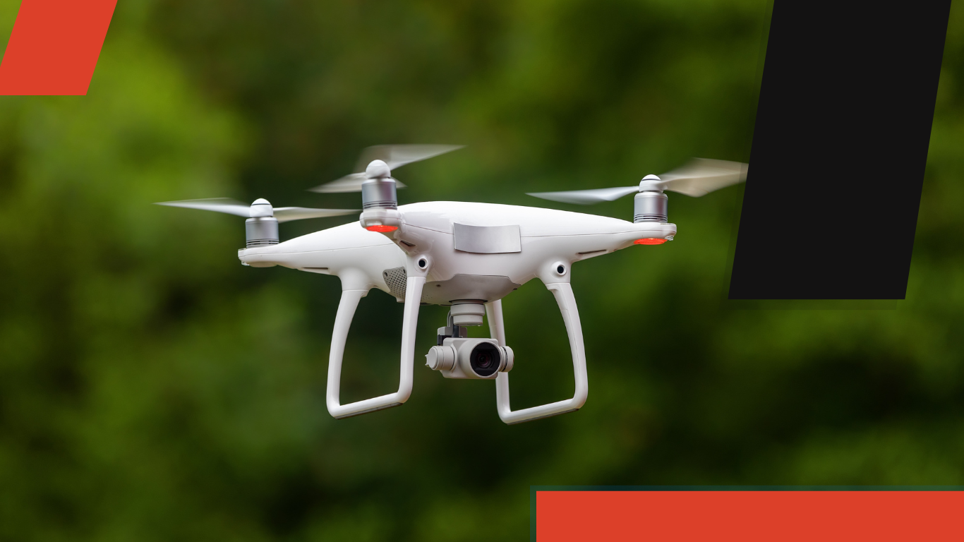 drones en seguridad