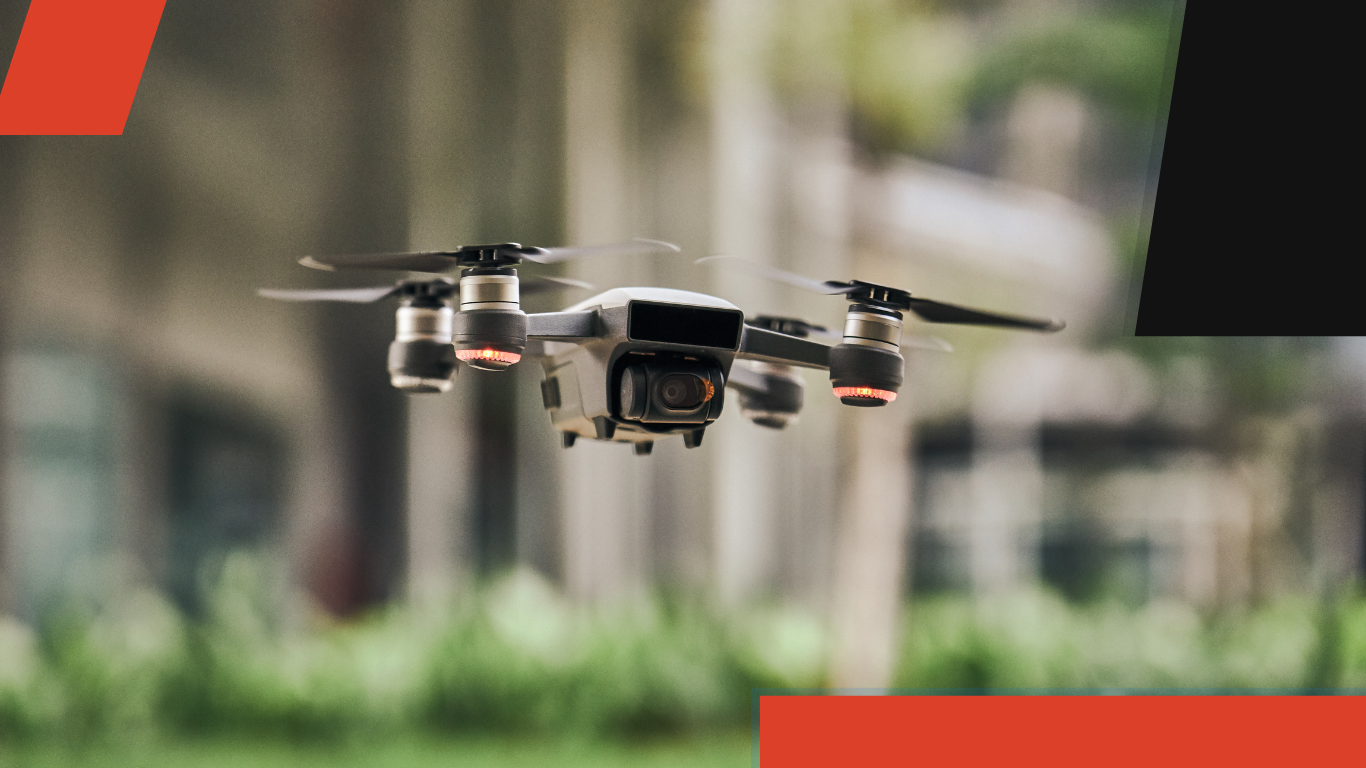 drones en seguridad